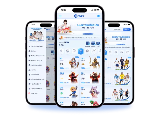 Giao diện người dùng F1680 Tải App thân thiện và dễ sử dụng